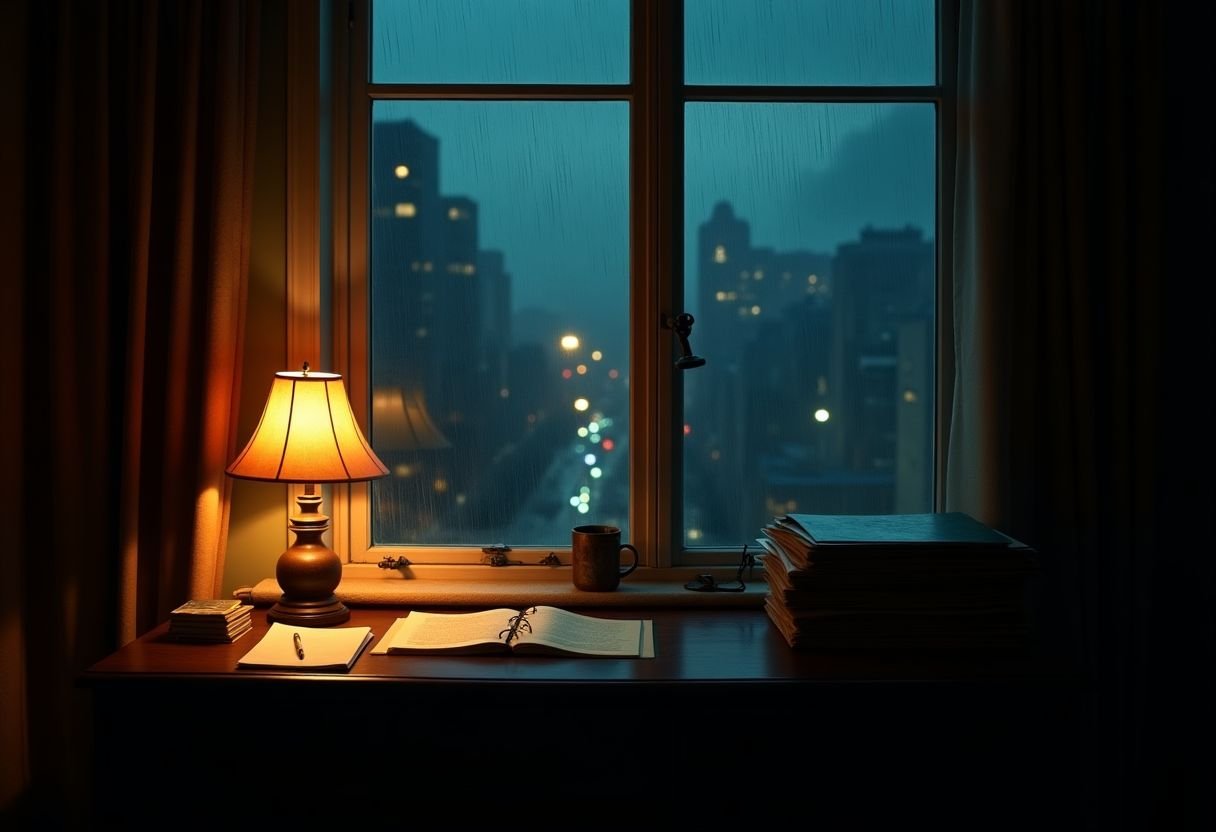 暗夜侦探
